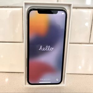iPhone X -256 GB.